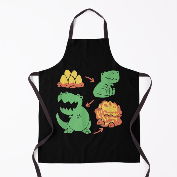 Item preview, Fun life cycle of dinosaur cartoon style designed and sold by Axelhellquis.