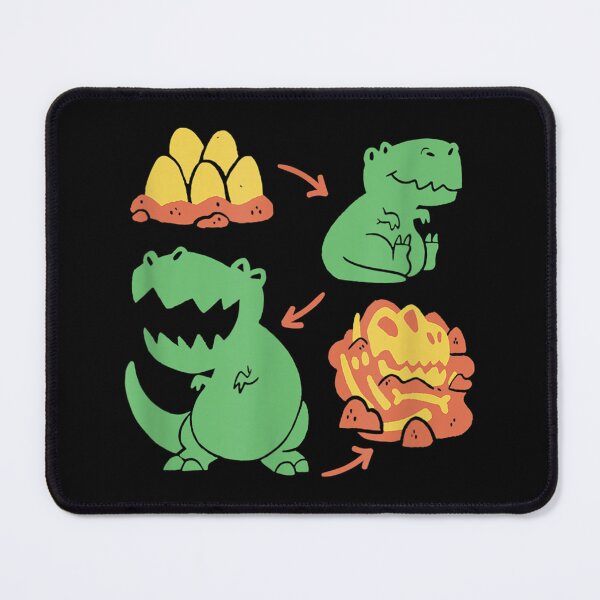 Item preview, Fun life cycle of dinosaur cartoon style designed and sold by Axelhellquis.