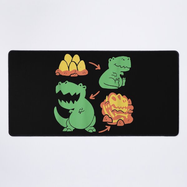 Item preview, Fun life cycle of dinosaur cartoon style designed and sold by Axelhellquis.