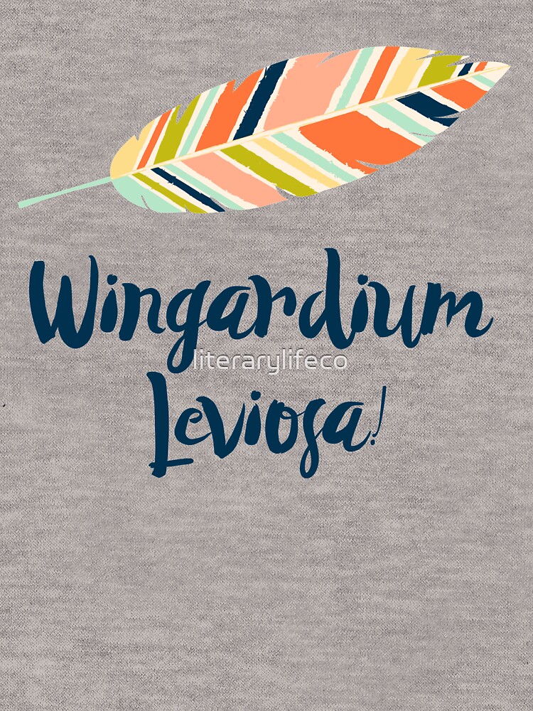 Wingardium leviosa! by literarylifeco