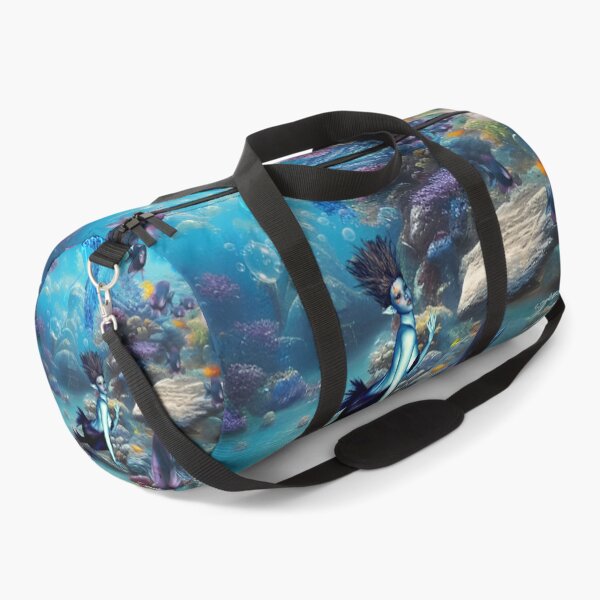 Item preview, Wonderful mermaid with jellyfish designed and sold by nicky2342.