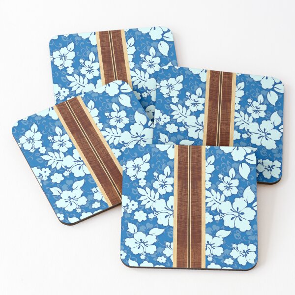 Item preview, Hawaiian Style -Surfing tropical flowers designed and sold by -Koleidescope.