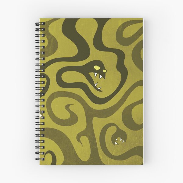 Item preview, Funny Cartoon Evil Snakes designed and sold by Boriana Giormova.