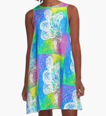 Moon Jellys A-Line Dress