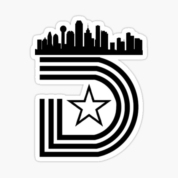 Triple D Skyline (Various Colors Available) Sticker for Sale by  DAYNEAARONSIKMA