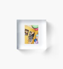 SNSD Acrylic Block