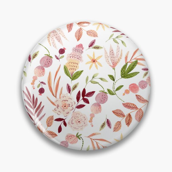 Item preview, Watercolor Spring Time designed and sold by Vector Scout Lab.