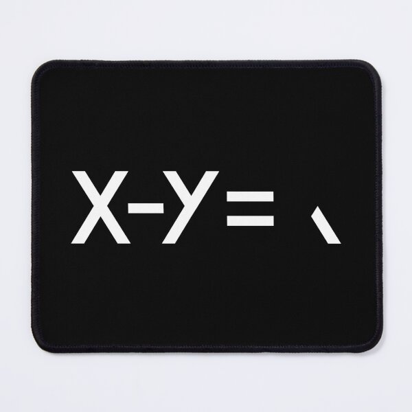 Item preview, x-y=? designed and sold by SillyTees.