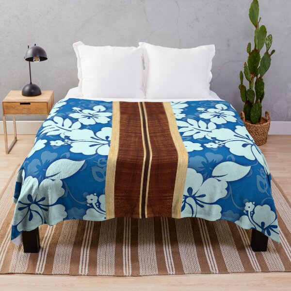Item preview, Hawaiian Style -Surfing tropical flowers designed and sold by -Koleidescope.