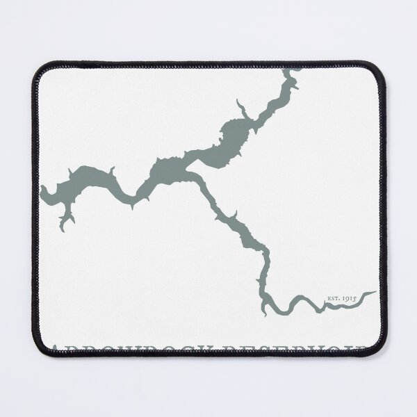 Item preview, Arrowrock Reservoir designed and sold by IdahoArt.