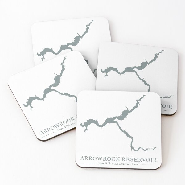 Item preview, Arrowrock Reservoir designed and sold by IdahoArt.