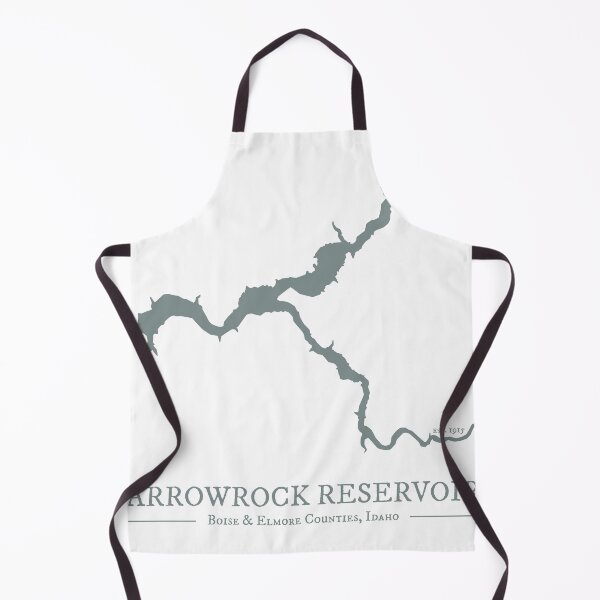 Item preview, Arrowrock Reservoir designed and sold by IdahoArt.