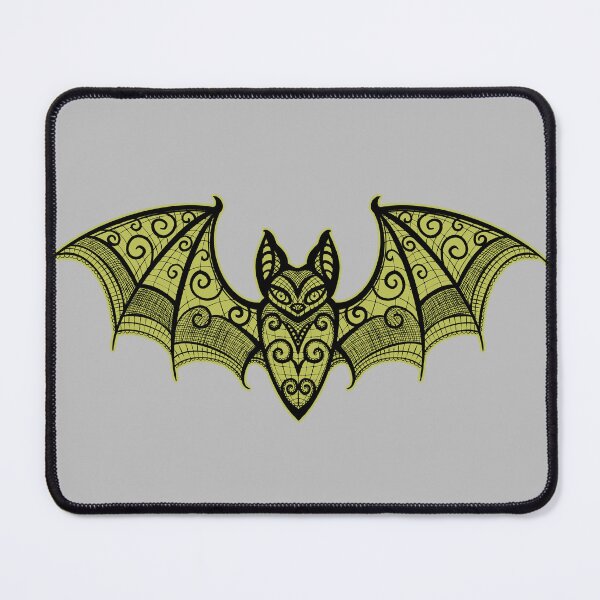 Item preview, Lace Bat (green) designed and sold by CharCamp.