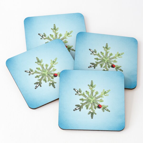 Item preview, Winter Holidays Pine Snowflake designed and sold by Boriana Giormova.