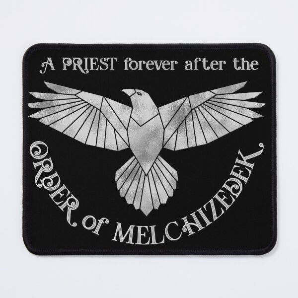 Item preview, A Priest Forever - in the Order of Melchizedek - Yeshua Christian T-Shirt designed and sold by Narrow-Path.