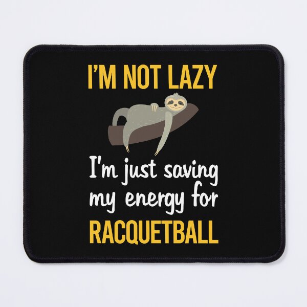 Item preview, Saving Energy Racquetball designed and sold by RogersFried.