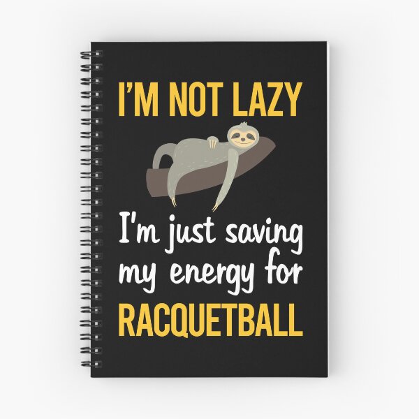 Item preview, Saving Energy Racquetball designed and sold by RogersFried.