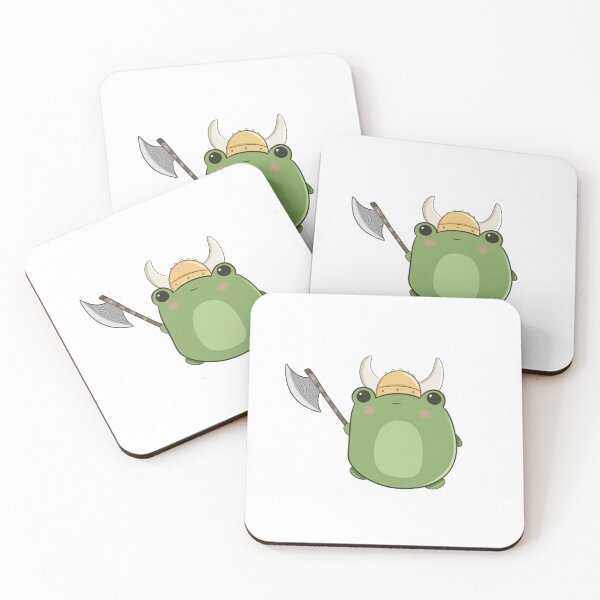 Item preview, Viking Frog designed and sold by Alipenn.