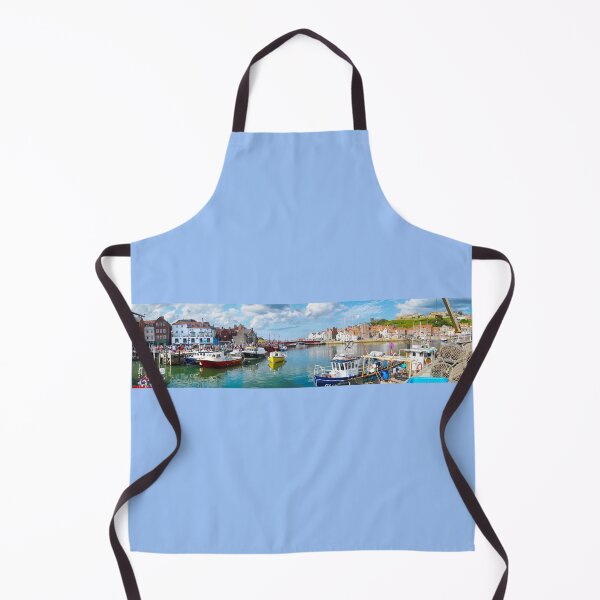 Item preview, Whitby Harbour Panorama  designed and sold by Alisonchambers2.