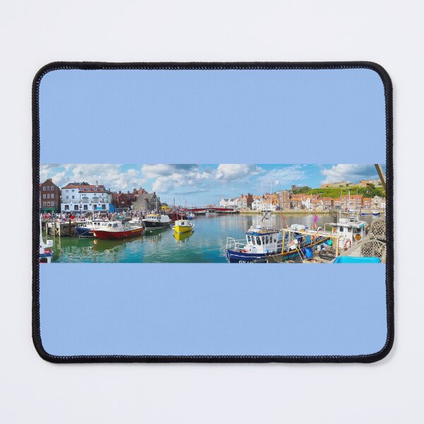 Item preview, Whitby Harbour Panorama  designed and sold by Alisonchambers2.