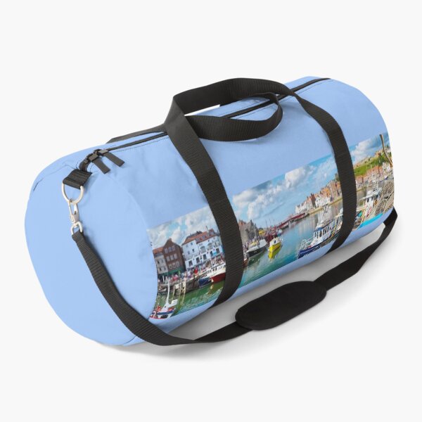 Item preview, Whitby Harbour Panorama designed and sold by Alisonchambers2.