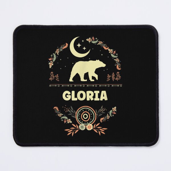 Item preview, Gloria Name Boho Floral Personalized Mama Bear Gloria designed and sold by Nicholaswikstro.