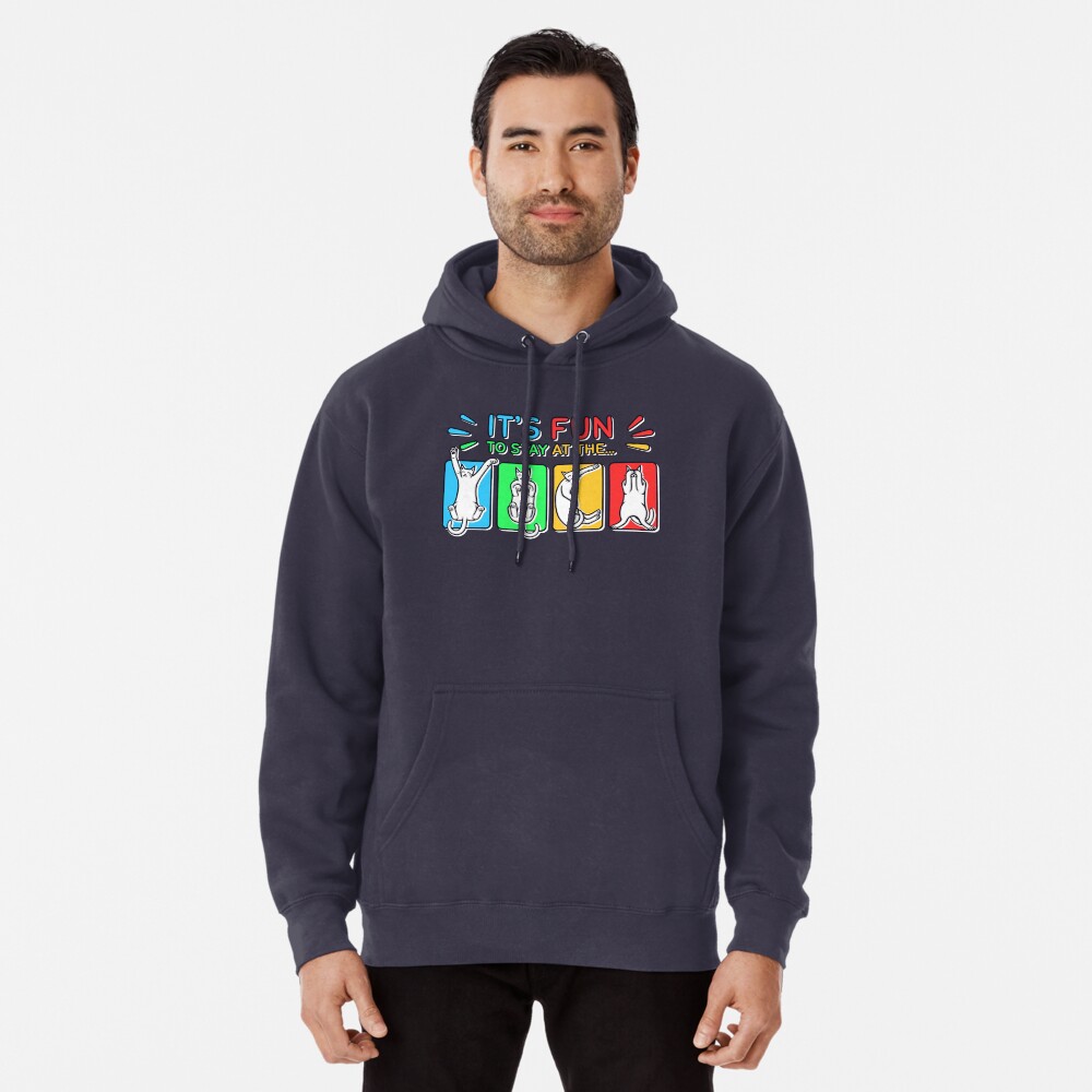 "YMCA" Pullover Hoodie by beardsandcats Redbubble