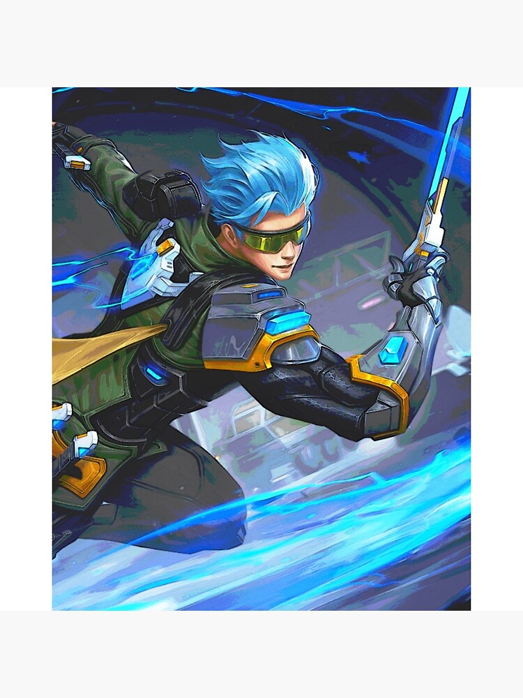 Helcurt Mobile Legend, anime character, fanart, supreme, mlbb