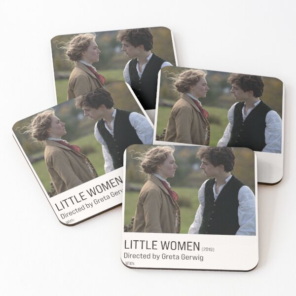 Item preview, Little Women Minimalist Poster designed and sold by EMGs.
