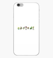 Toys Inspired Silhouette iPhone Case