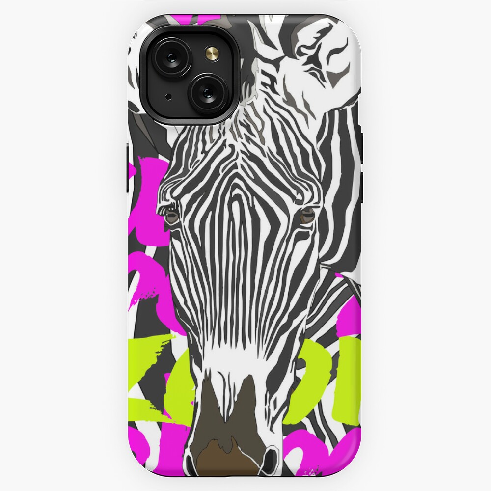  iPhone 14 Pro Tiger Africa Wilderness Animal Vintage Retro Case  : Cell Phones & Accessories