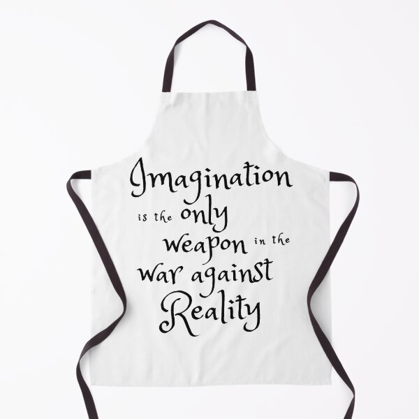 Item preview, Imagination is the only weapon in the war against reality | Quotes designed and sold by RuggedRoo.