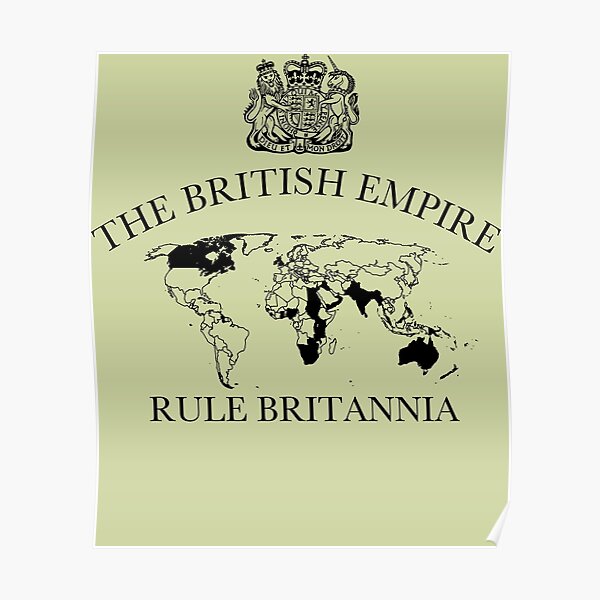 RULE BRITANNIA Poster