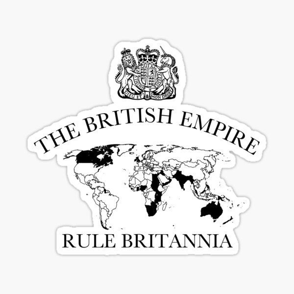 Item preview, RULE BRITANNIA designed and sold by bumblethebee.