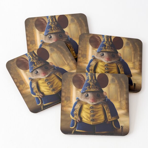 Item preview, Tiny Renaissance Mouse designed and sold by ARTIMITY.