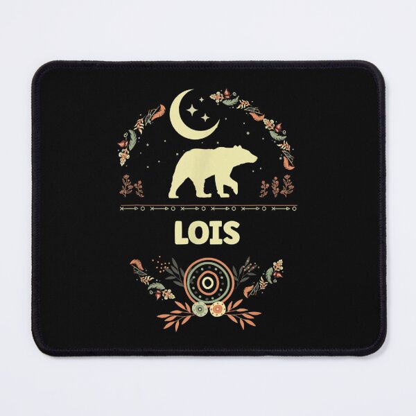 Item preview, Lois Name Boho Floral Personalized Mama Bear Lois designed and sold by Tobiasforslund.