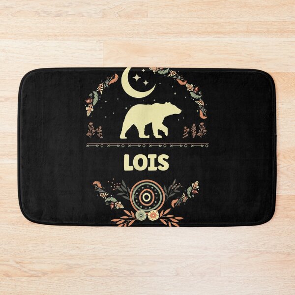 Item preview, Lois Name Boho Floral Personalized Mama Bear Lois designed and sold by Tobiasforslund.