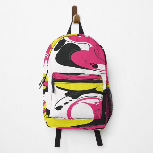 Item preview, Yellow and Pink Swirl designed and sold by nabanacrafters.