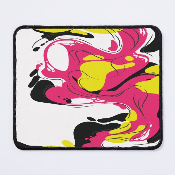 Item preview, Yellow and Pink Swirl designed and sold by nabanacrafters.