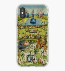 The Garden of Earthly Delights by Hieronymus Bosch iPhone Case