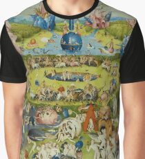 Der Garten der Lüste von Hieronymus Bosch Grafik T-Shirt