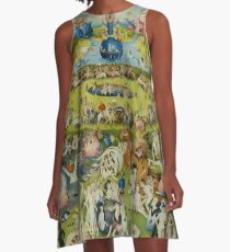 The Garden of Earthly Delights by Hieronymus Bosch A-Line Dress