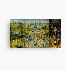 The Garden of Earthly Delights by Hieronymus Bosch Canvas Print