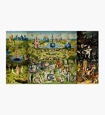 The Garden of Earthly Delights by Hieronymus Bosch Photographic Print