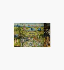 The Garden of Earthly Delights by Hieronymus Bosch Art Board