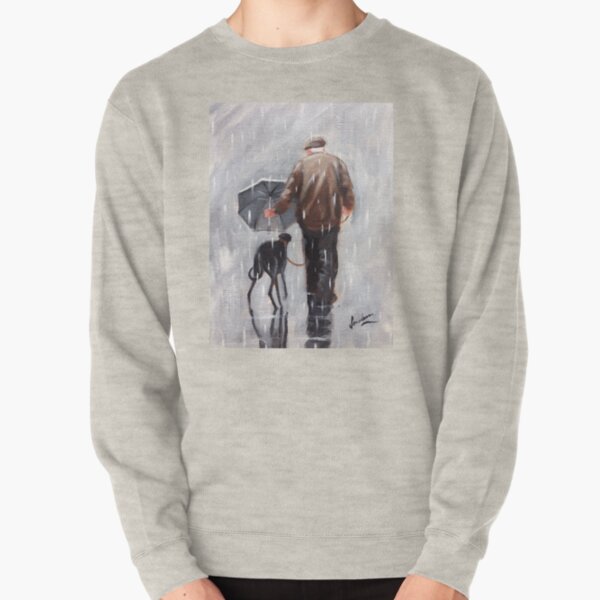 Well he is getting on a bit! Pullover Sweatshirt