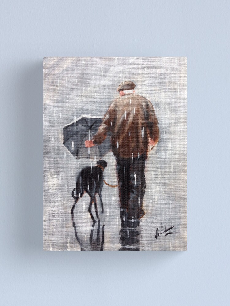 Alternate view of Well he is getting on a bit! Canvas Print