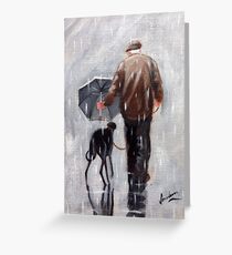 Well he is getting on a bit! Greeting Card