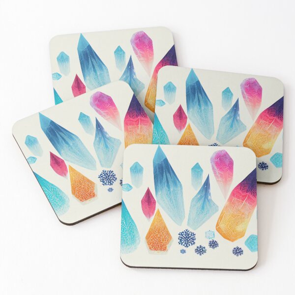 Item preview, Snow Crystals designed and sold by UniqeDesign.