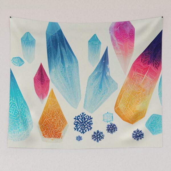 Item preview, Snow Crystals designed and sold by UniqeDesign.
